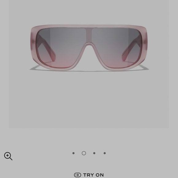 CHANEL Pink Gradient Sunglasses - Picture 1 of 2